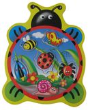 Wooden Puzzle Animal Shaped Cute Puzzle (34206A)