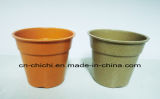 Flower/Plant Pot/Bamboo Fiber/Plant Fiber/Vase/Garden/Promotional Gifts/Home Decoration/Garden Decorations/Natural Bamboo Fiber Biodegradable Pots (ZC-F20023)