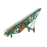 Material Transfer Belt Conveyor /Conveyor System Speed Controllable