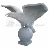 Eagle Carving, Granite and Marble Sculpture
