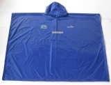 Outdoor Travel Working Camping PVC Rain Coat with Cap
