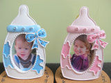 Polyresin Picture Frame of Baby Souvenir