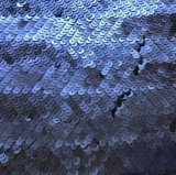100% Polyester Mesh Embroidery with 6mm Sequin Allover