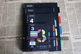 Wholesale Paper PP Notebook