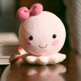 15cm Pink Stuffed Plush Octopus Toys