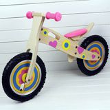 2015 Wooden Walking Balance Bike