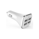 4 Port Car Charger
