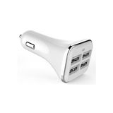 4 Port Car Charger