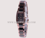 Fashion Tungsten Quartz Movement Watch (68036L-G)