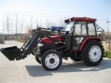 Middle 80HP 4WD Weifang Tractor
