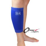 Qh-864 Four Way Stretch Knitting Calf Support for Basketball Badminton