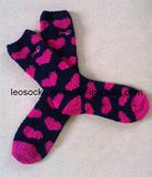 Women Embroidery Polyester Winter Socks