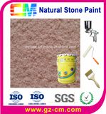 Waterbased Exterior Acrylic Resin Natural Stone Paint