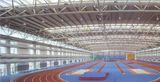 Q235B Steel Prefab Steel Structure Stadium Building