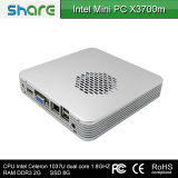 Share Wireless Mini Computer X3700MW WiFi Mini PC 1037u