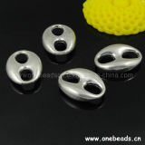 Fashion Zinc Alloy Beads, Slider, Bracelet Accessories (PXH-5213)