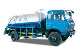 China Best Toillet Vacuum Truck of 10-12m3