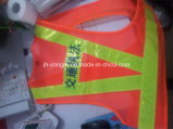 LED Safety Reflective Vest (yj-103007)