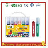 Short Fat Watercolor Pen 6PCS in PVC Bag