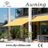 Outdoor Polyester Retractable Full Cassette Awning (B4100)