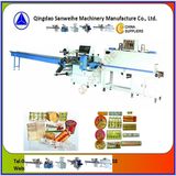 Collective Milk Bottles Shrink Packaging Machinery