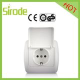 Wall Electrical Electronic Socket Outlet 9201-45