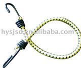 Factory Elastic Bungee Luggage Rope with Two Metal Hook