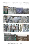 Stone/Granite/Marble Sculpture&Flower Pot& Railing for Building, Garden, Outdoor