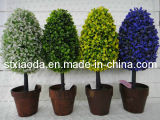 Artificial Plastic Tree Bonsai (XD13-276)