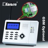 LCD Show Security System Alarm GSM