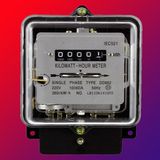 Dd862 Single Phase Watt-Hour Meter, Dd862 Induction Meter