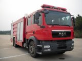 Man 16T Foam /Water Fire Truck