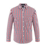 100% Cotton Casual Long Sleeve Shirt Men's Fashion Shirt