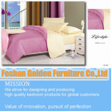 Plain Color Cotton Material Western Bed Linens