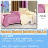 Plain Color Cotton Material Western Bed Linens