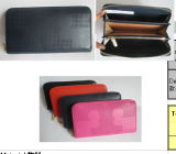Hot Fashion Leather Lady's Wallet