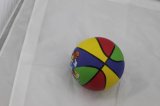 Rubber Basketball with Differnet Color (SG-0384)