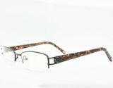 Newest Classic Metal Optical Eyeglass Half Frame Boutique Eyewear