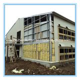 Prefabricated Steel Structure Poultry and Chicken Farm