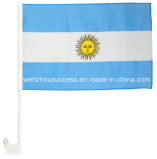 Professional Supplier of Argentina Car Flag