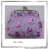 Promotion Popular Lady's Sequin Wallet