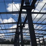 Flat Pack Prefabricated Steel Structure Building