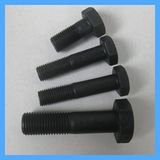 Black DIN 931 Hexagon Head Bolts