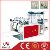 Single Line T-Shirt Bag Making Machine