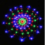1.2m 120bulbs Spider Web RGB LED Christmas String Light