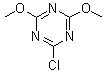 2-Chloro-4, 6-Dimethoxy-1, 3, 5-Triazine
