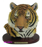 Polyresin Tiger, Resin Tiger Sculpture