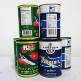 Good Taste Canned Mackerel in Natural Oil or in Tomato Sauce for Instant Food