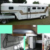 3 Horse Gooseneck Float Trailer 3HGSN