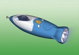 LED Torch Radio (LK-606)